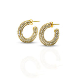 CAMI PAVE HOOPS